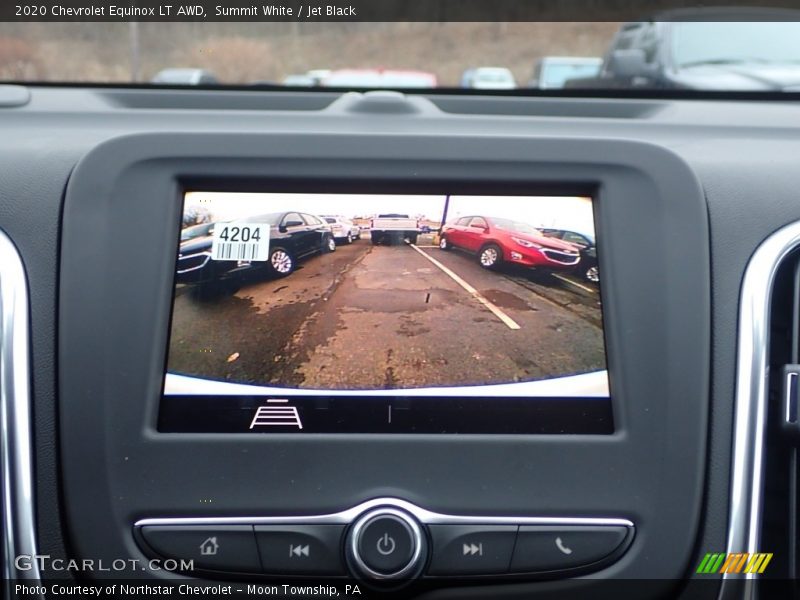 Summit White / Jet Black 2020 Chevrolet Equinox LT AWD