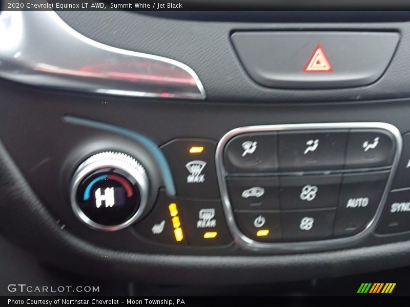 Summit White / Jet Black 2020 Chevrolet Equinox LT AWD