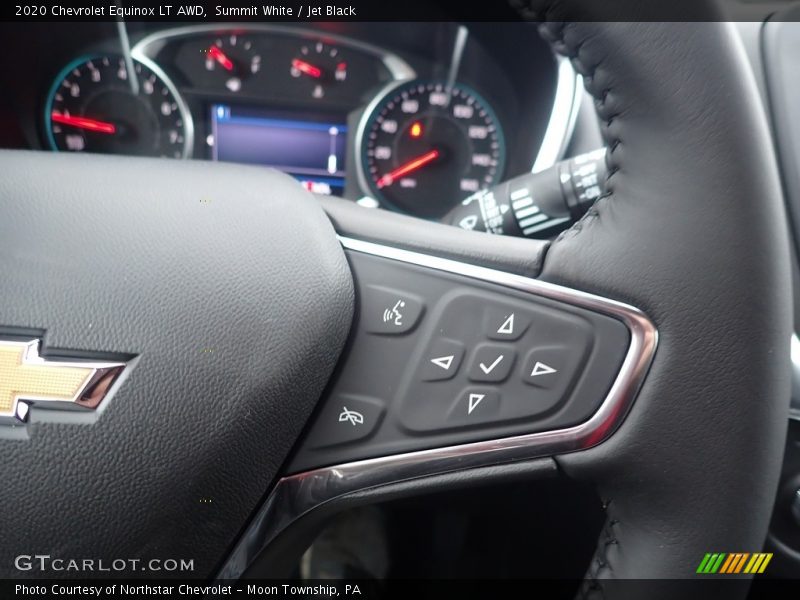  2020 Equinox LT AWD Steering Wheel