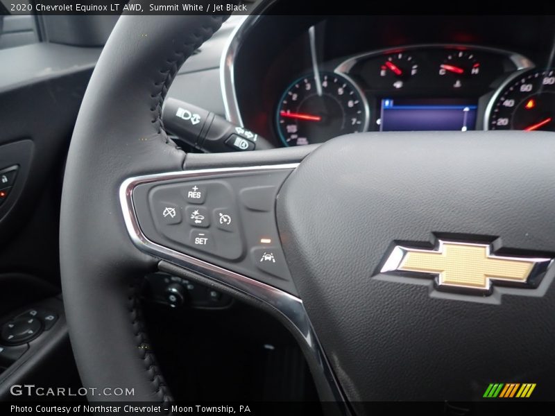  2020 Equinox LT AWD Steering Wheel