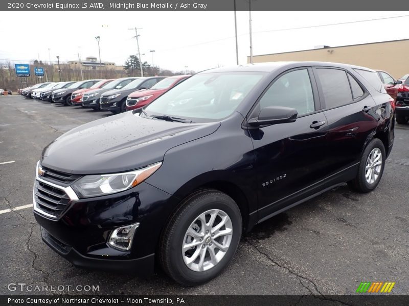 Front 3/4 View of 2020 Equinox LS AWD