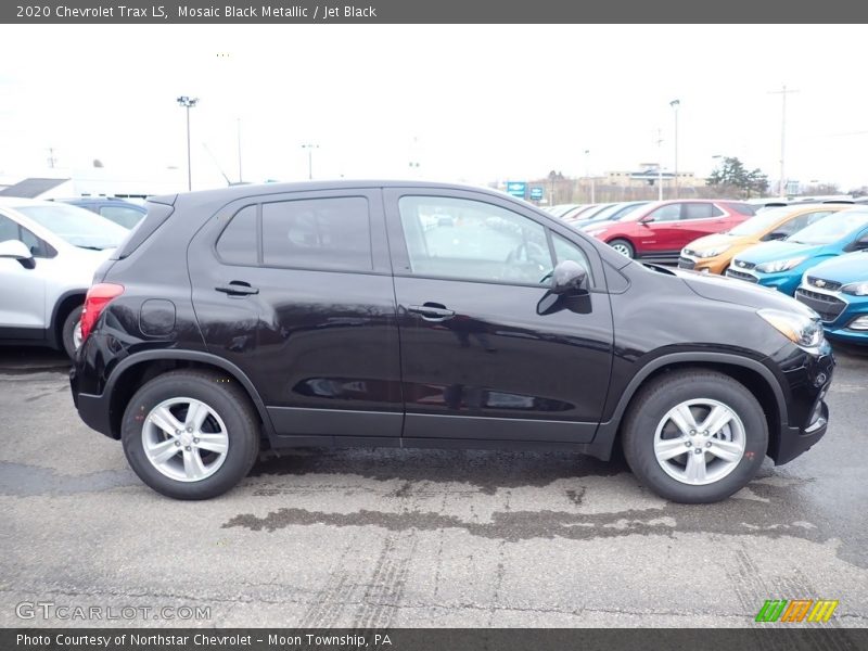 Mosaic Black Metallic / Jet Black 2020 Chevrolet Trax LS