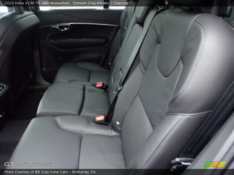Osmium Gray Metallic / Charcoal 2020 Volvo XC90 T6 AWD Momentum