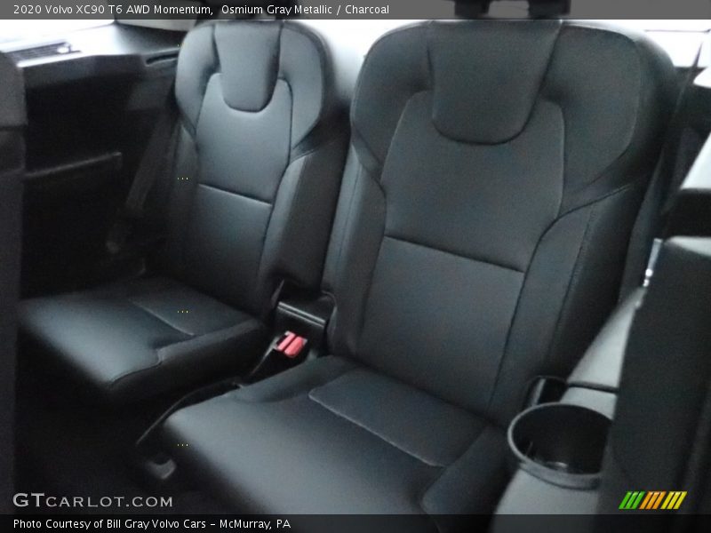 Osmium Gray Metallic / Charcoal 2020 Volvo XC90 T6 AWD Momentum