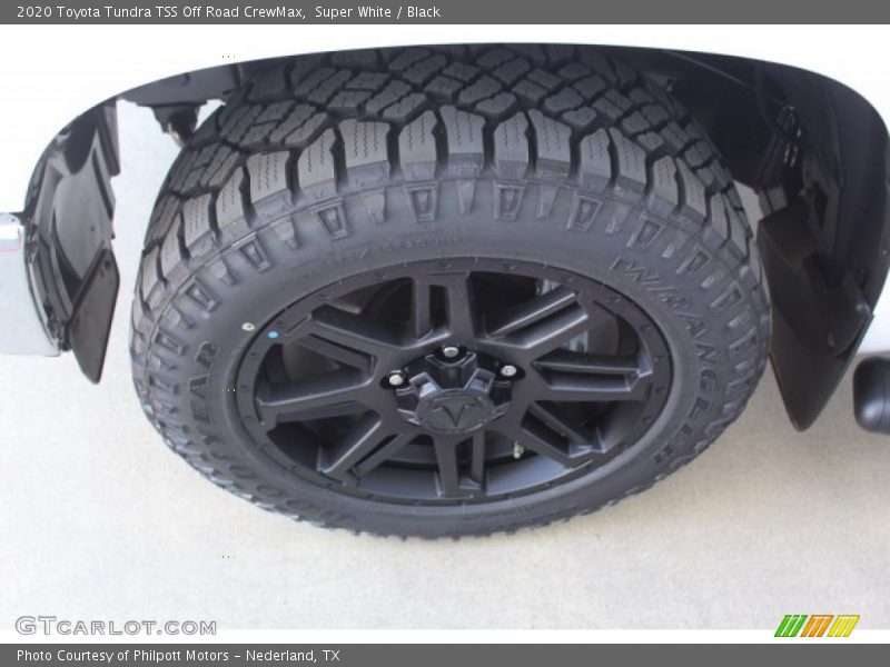  2020 Tundra TSS Off Road CrewMax Wheel