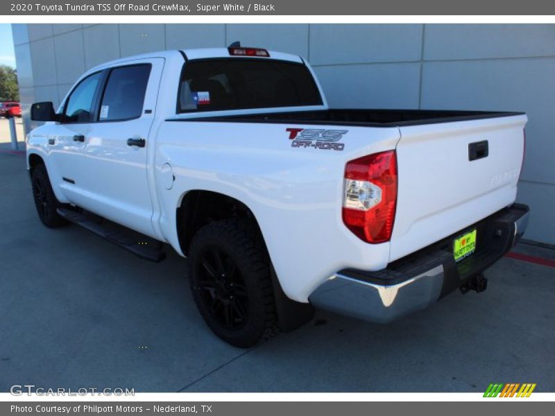  2020 Tundra TSS Off Road CrewMax Logo
