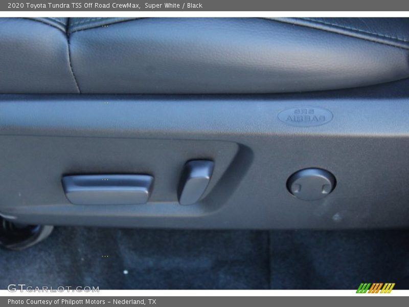 Super White / Black 2020 Toyota Tundra TSS Off Road CrewMax