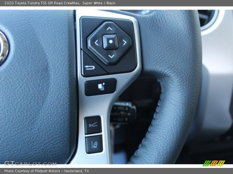 Super White / Black 2020 Toyota Tundra TSS Off Road CrewMax
