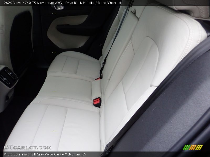 Rear Seat of 2020 XC40 T5 Momentum AWD