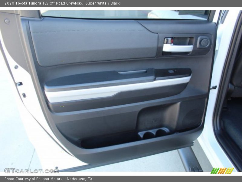 Super White / Black 2020 Toyota Tundra TSS Off Road CrewMax