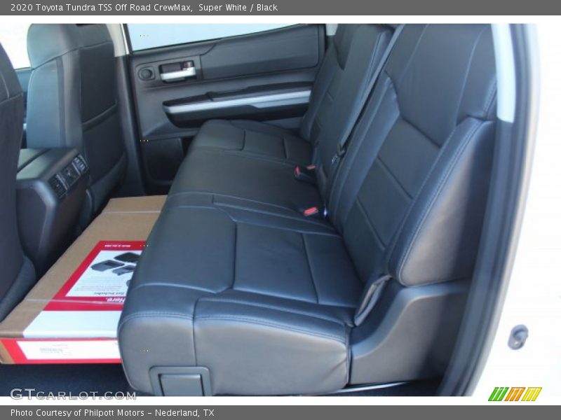 Super White / Black 2020 Toyota Tundra TSS Off Road CrewMax