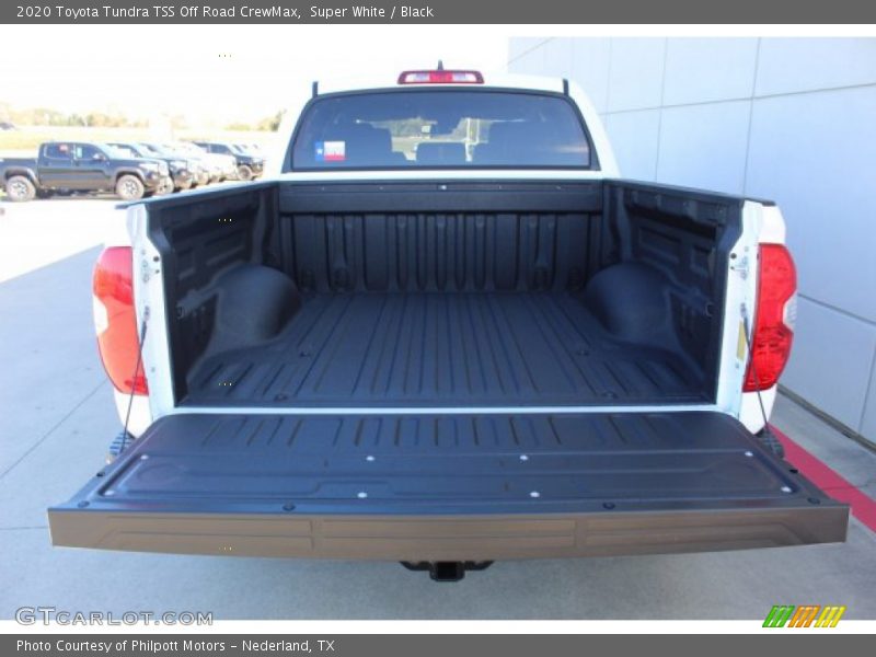 Super White / Black 2020 Toyota Tundra TSS Off Road CrewMax
