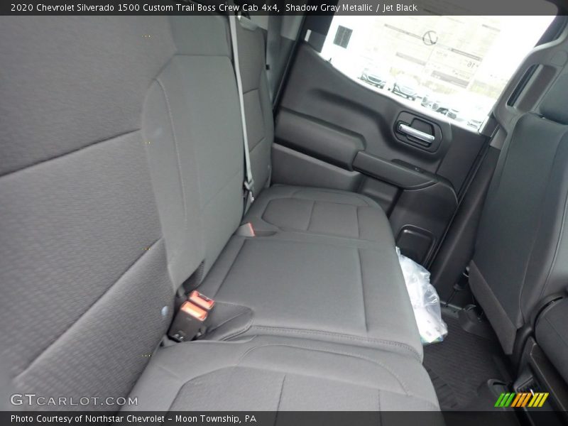 Shadow Gray Metallic / Jet Black 2020 Chevrolet Silverado 1500 Custom Trail Boss Crew Cab 4x4