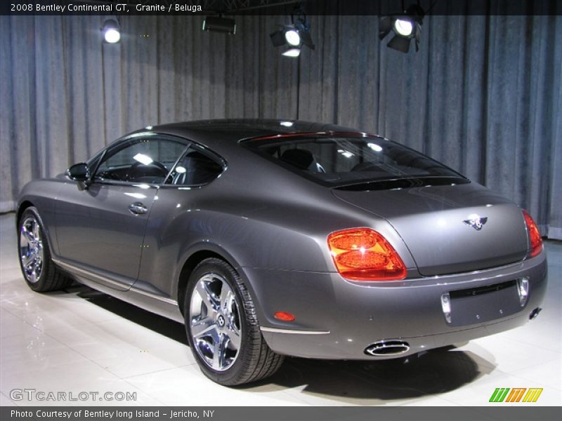 Granite / Beluga 2008 Bentley Continental GT