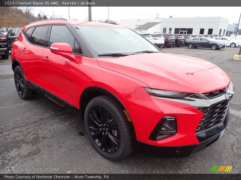 Front 3/4 View of 2020 Blazer RS AWD