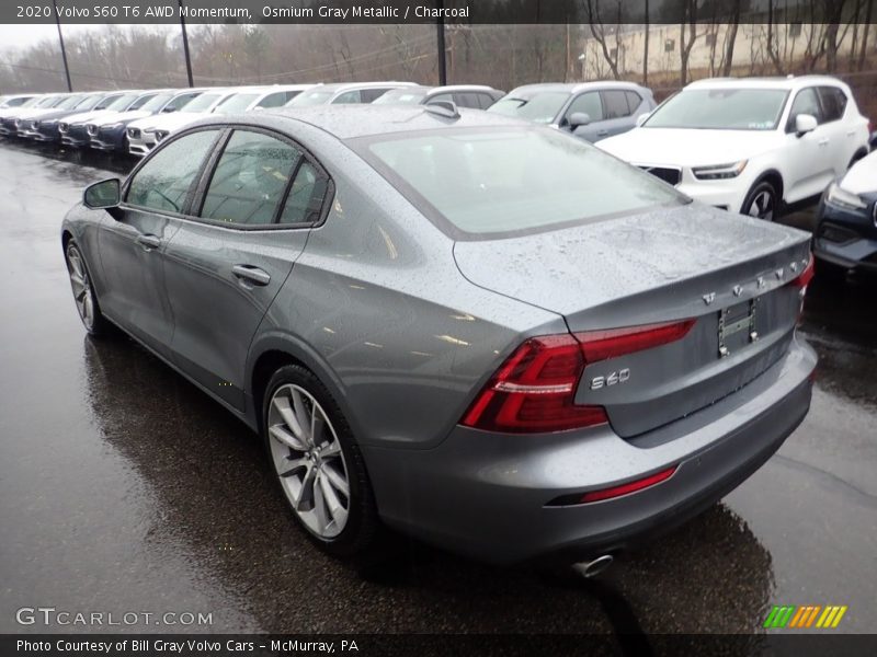 Osmium Gray Metallic / Charcoal 2020 Volvo S60 T6 AWD Momentum