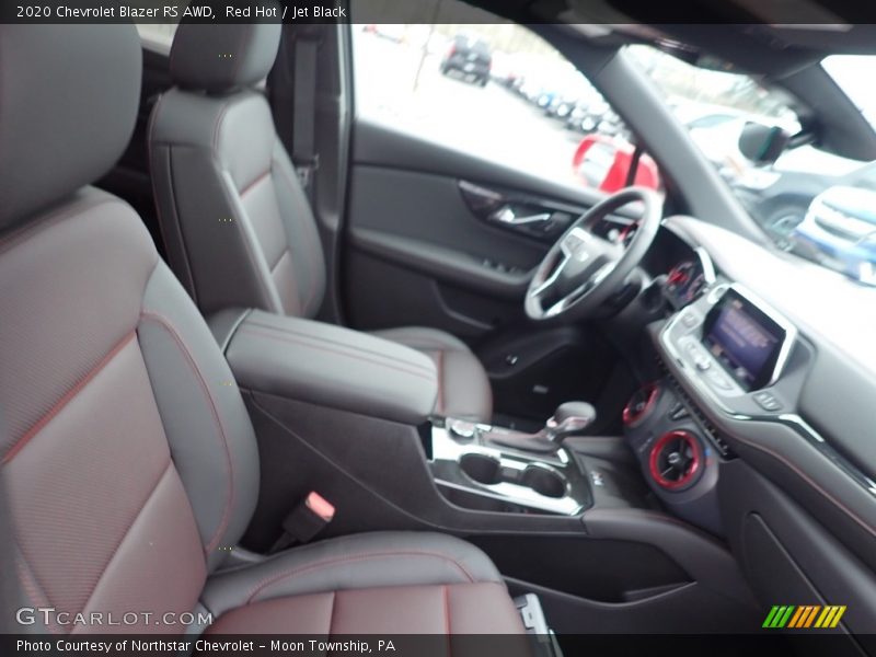 Red Hot / Jet Black 2020 Chevrolet Blazer RS AWD