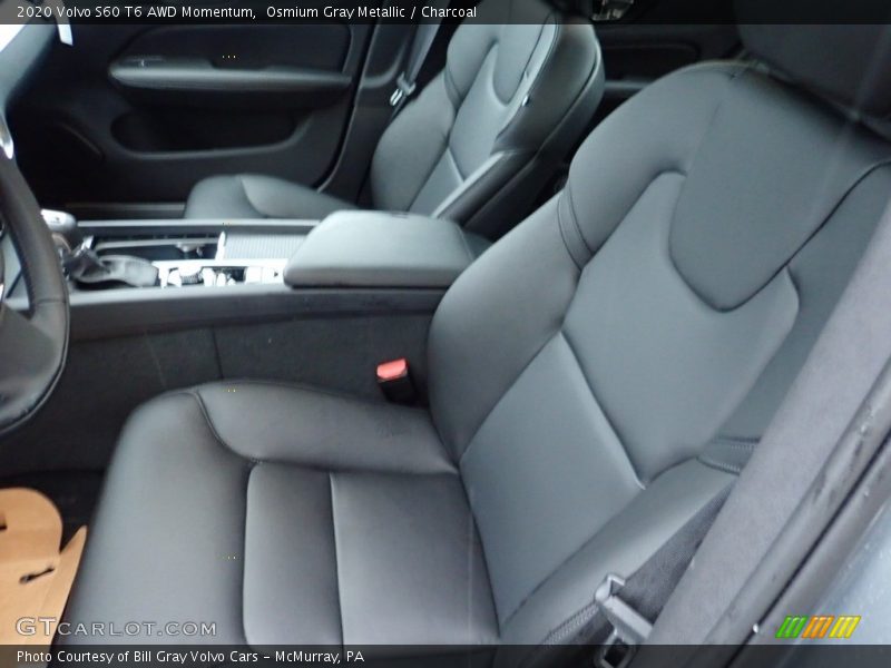 Osmium Gray Metallic / Charcoal 2020 Volvo S60 T6 AWD Momentum
