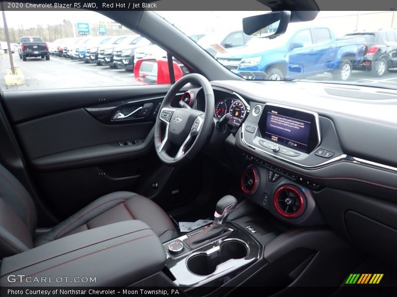 Red Hot / Jet Black 2020 Chevrolet Blazer RS AWD
