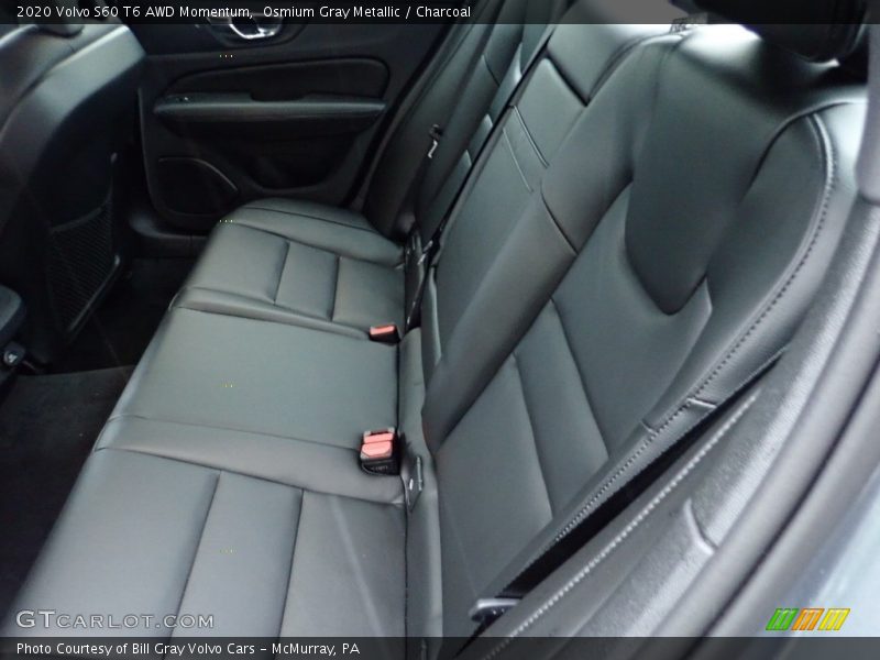 Osmium Gray Metallic / Charcoal 2020 Volvo S60 T6 AWD Momentum