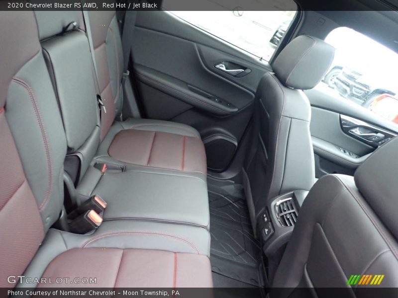 Red Hot / Jet Black 2020 Chevrolet Blazer RS AWD