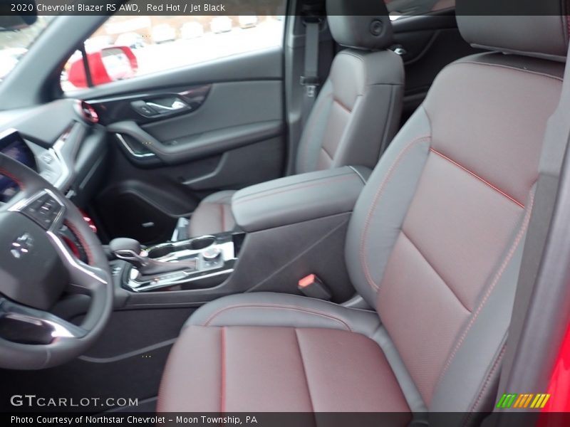 Red Hot / Jet Black 2020 Chevrolet Blazer RS AWD