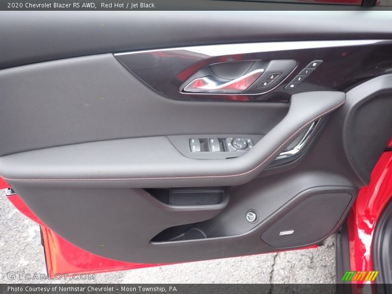 Red Hot / Jet Black 2020 Chevrolet Blazer RS AWD