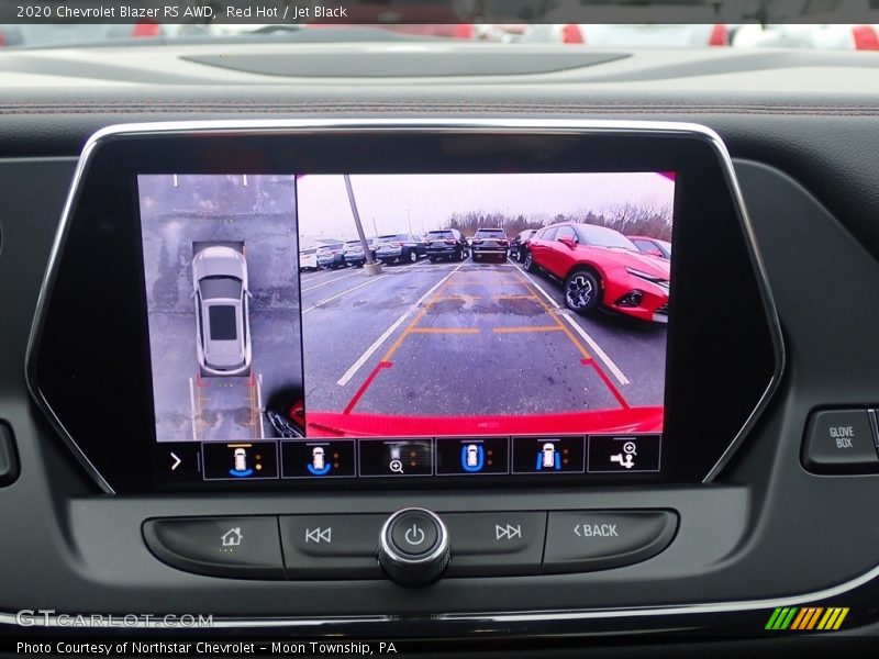 Red Hot / Jet Black 2020 Chevrolet Blazer RS AWD