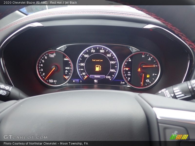 Red Hot / Jet Black 2020 Chevrolet Blazer RS AWD