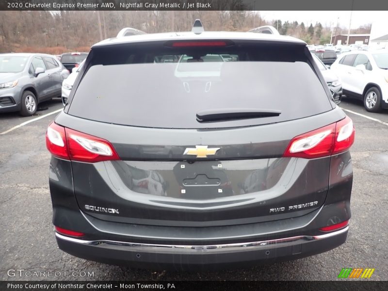 Nightfall Gray Metallic / Jet Black 2020 Chevrolet Equinox Premier AWD