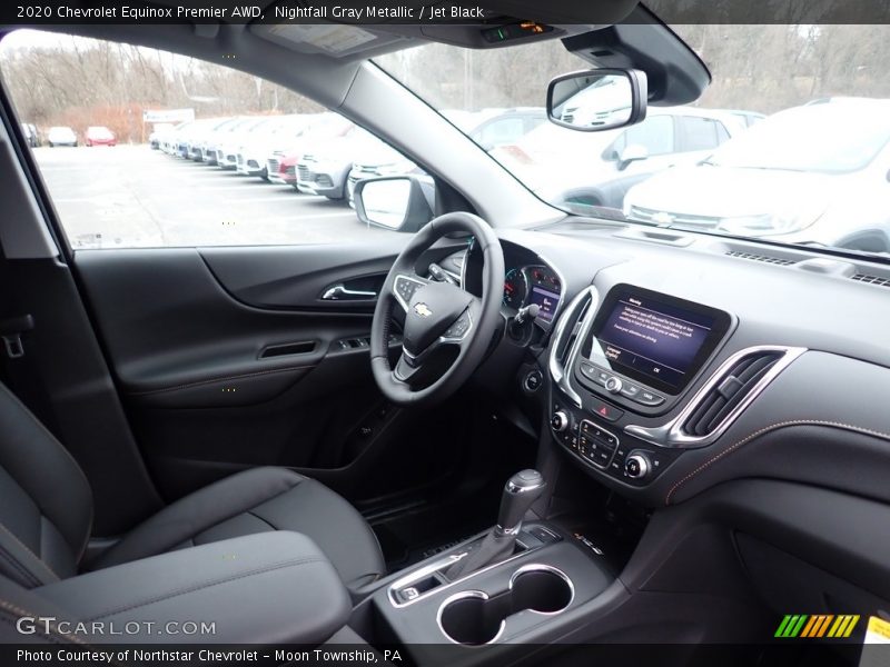 Nightfall Gray Metallic / Jet Black 2020 Chevrolet Equinox Premier AWD