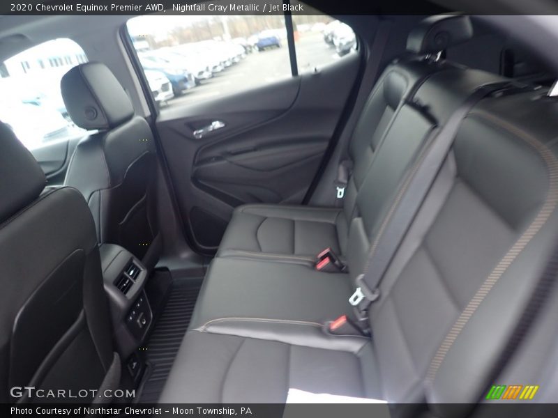 Nightfall Gray Metallic / Jet Black 2020 Chevrolet Equinox Premier AWD