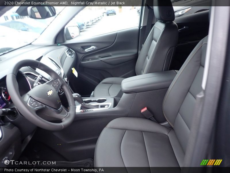 Nightfall Gray Metallic / Jet Black 2020 Chevrolet Equinox Premier AWD