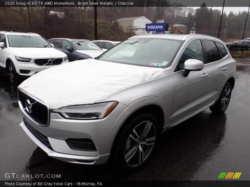  2020 XC60 T6 AWD Momentum Bright Silver Metallic