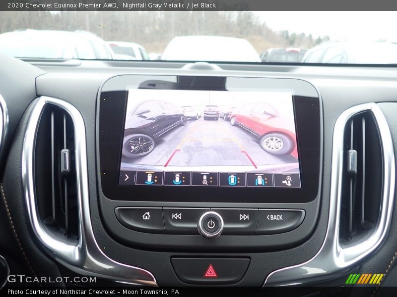 Nightfall Gray Metallic / Jet Black 2020 Chevrolet Equinox Premier AWD