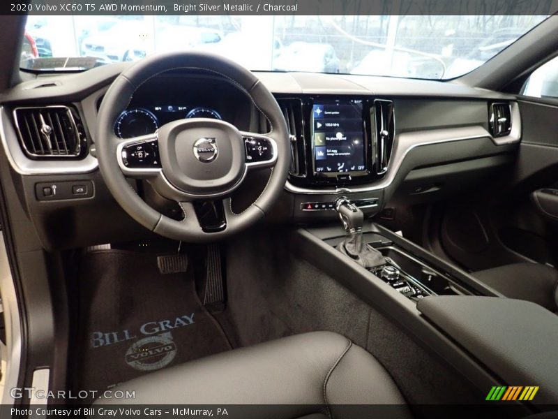 Dashboard of 2020 XC60 T5 AWD Momentum