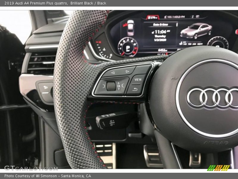  2019 A4 Premium Plus quattro Steering Wheel