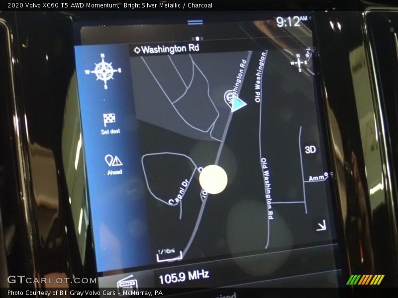 Navigation of 2020 XC60 T5 AWD Momentum