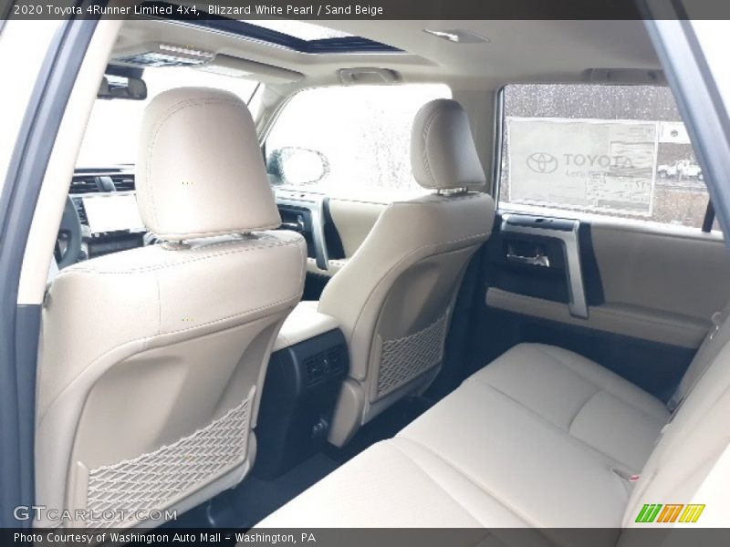 Blizzard White Pearl / Sand Beige 2020 Toyota 4Runner Limited 4x4