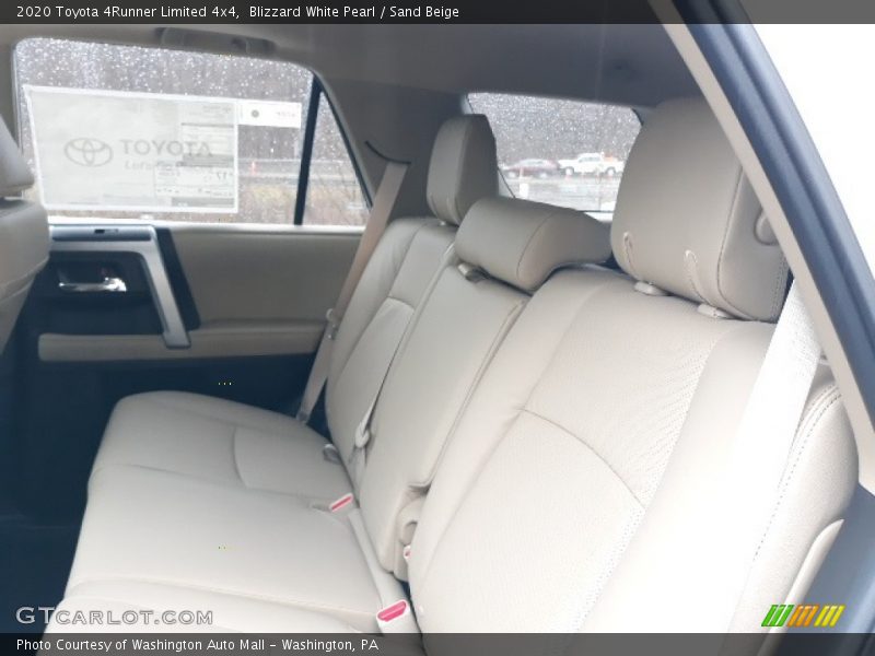 Blizzard White Pearl / Sand Beige 2020 Toyota 4Runner Limited 4x4
