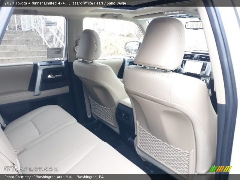 Blizzard White Pearl / Sand Beige 2020 Toyota 4Runner Limited 4x4