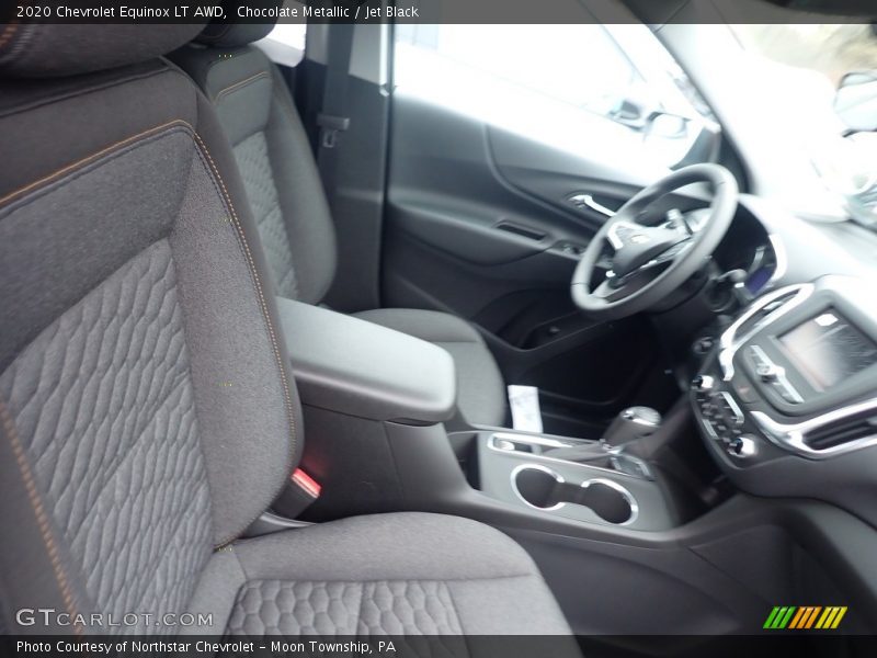 Chocolate Metallic / Jet Black 2020 Chevrolet Equinox LT AWD