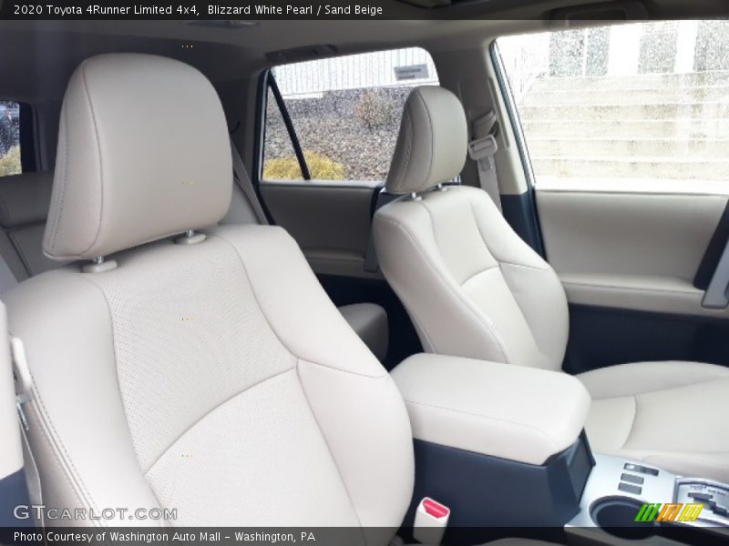 Blizzard White Pearl / Sand Beige 2020 Toyota 4Runner Limited 4x4