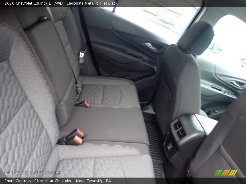 Chocolate Metallic / Jet Black 2020 Chevrolet Equinox LT AWD