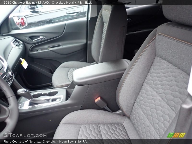 Chocolate Metallic / Jet Black 2020 Chevrolet Equinox LT AWD