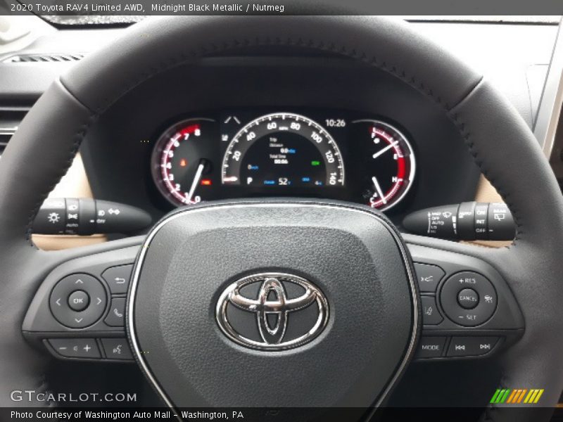  2020 RAV4 Limited AWD Steering Wheel