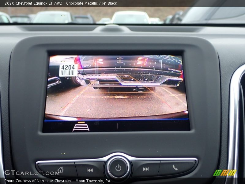 Chocolate Metallic / Jet Black 2020 Chevrolet Equinox LT AWD