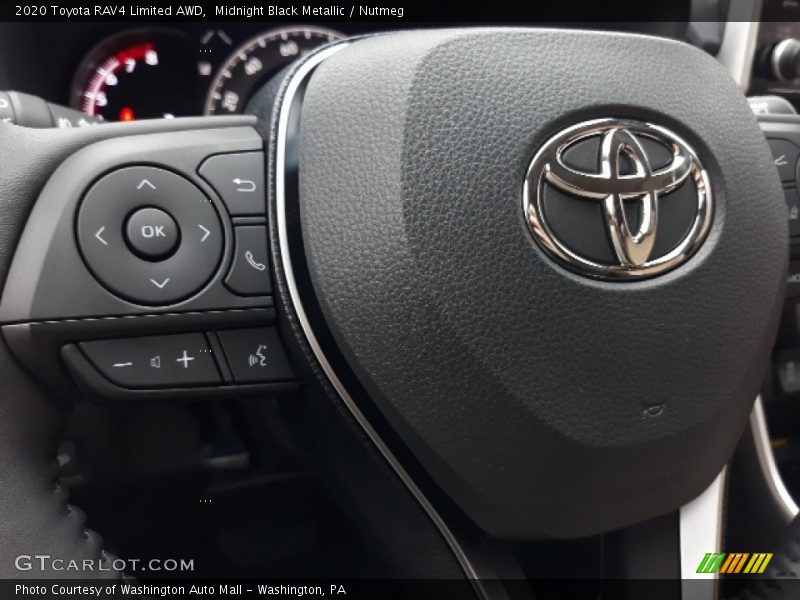  2020 RAV4 Limited AWD Steering Wheel
