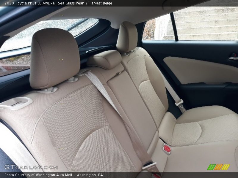 Sea Glass Pearl / Harvest Beige 2020 Toyota Prius LE AWD-e