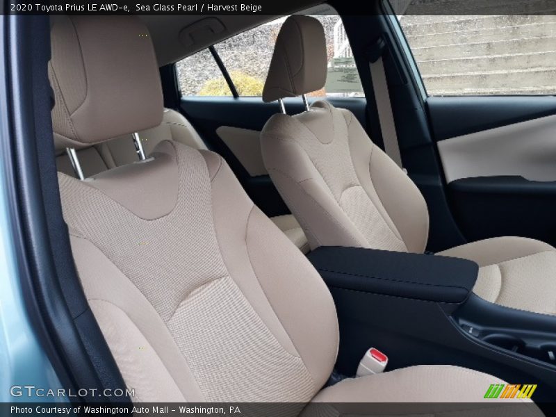 Sea Glass Pearl / Harvest Beige 2020 Toyota Prius LE AWD-e